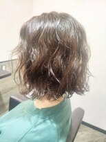 ダンディゾン ブルー 神楽坂(Dans Dix ans bleu) 外国人風くせ毛スタイル