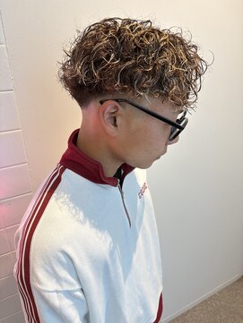 フラミューム 小田原(flammeum) パーマ