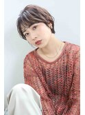 ☆【王道ショート×アッシュベージュ】☆