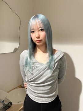 モニカ 栄店(MONIQA) ペールブルー