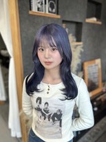 空&nbsp;ブルーラベンダー