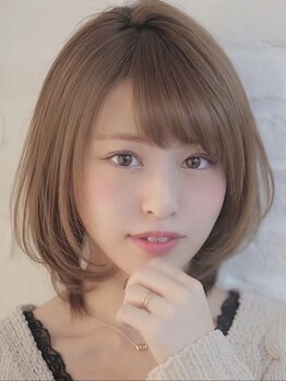 ソレリア(Soleria)の写真/在籍スタイリスト全員が高い似合わせ技術の持ち主！あなたに最も似合う素敵なスタイルをご提案します◎