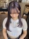 オリ(oli)の写真/巻きやすい/スタイリングしやすいレイヤーカット♪骨格に合わせた顔周りカットで、まとまる*おさまるヘア◎