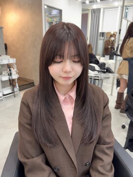 マーシュ 梅田(marshu) レイヤーカット