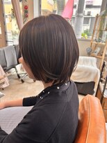 スアバイキキ(SuA by kiki.)&nbsp;美髪/ワイドバング/外ハネボブ/イメチェン[千葉]