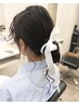 【結婚式・二次会】お呼ばれヘアセット　※早朝の場合は電話にて