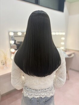 ピケアルファ 富士店(pique alpha)の写真/髪質に合わせたダメ-ジレスな縮毛矯正でサラサラ&艶髪に!細かいお悩みでも最適な方法をご提案します[富士]
