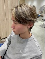 アース 三軒茶屋店(HAIR&MAKE EARTH) 三軒茶屋_曲がる縮毛矯正_ストレート_ミディアム_ナチュラル