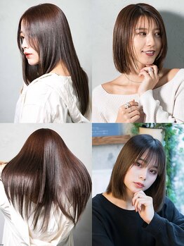 トランクス(TORANK'S)の写真/【自然な仕上がり★縮毛矯正】クセやうねりにもう悩まない！憧れのツヤサラストレートに＊