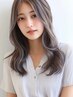 【あなただけの似合わせデザイン】ハイライト+デザインカラー＋カット