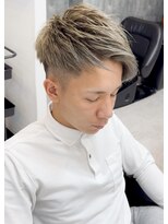 イヴ ヘアコード(EVE hair coord)&nbsp;ツーブロックハイトーンショート