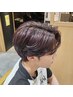 【身だしなみ◎男性必見】　カット+マーブ+ハンドケア+眉カット　￥8000