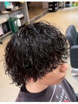 カーニー 北千住(kearny)&nbsp;メンズカットパーマ/ニュアンスパーマ/フェザーパーマ[北千住]