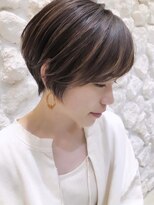 ヘアサロン エフ 渋谷(F)&nbsp;#ハンサムショート#3Dカラー