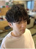 ニュアンスツイストパーマ