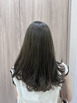 アッドバイケンジ(Add.. by KENJE) 色落ちまでキレイなオリーブベージュ