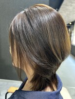 ジンリッチ(JiN RiCH)&nbsp;大人女性★ ふんわりくびれミディアム