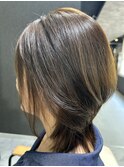 大人女性★ ふんわりくびれミディアム
