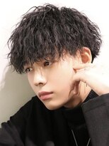 ページ(page,)&nbsp;波巻きパーマメンズツイストスパイラルパーマツーブロック