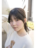 ホロン 池袋(HOLON)&nbsp;池袋HOLON【レイヤーカット/くびれロング/韓国ヘア】