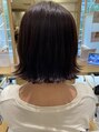 スピンヘア SOCOLA塚口店(Spin hair) 切りっぱなしボブも人気です