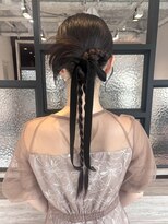 ジャストビューティマカロン 上大岡(Just Beauty macaron)&nbsp;【 mio 】カチモリ/ヘアアレンジ