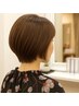 カット+潤うカラー（白髪染めOK）+選べるトリートメント+ナノバブル