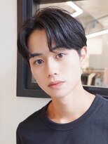 オルセン(OLSEN)&nbsp;ニュアンスパーマ/フェザー/毛流れ/緩め/センターパートパーマ