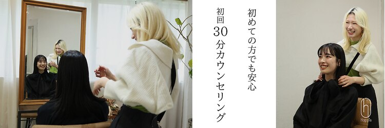 ハピス 英賀保店(Happis)のサロンヘッダー