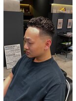 フェードアンドライン 富士店(FADE&LINE)&nbsp;極道パーマ