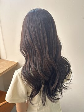 ランガリ ヘアアンドスパ(Rangali Hair&Spa) 【別府　ランガリ】赤み消しカラー/ブラウン