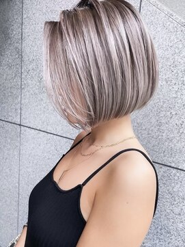 ラキング ギンザ トウキョウ(LAKING GINZA) 黒髪カタログ/クラゲヘアー/オリーブグレー/銀座駅