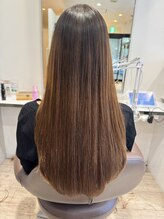 カイノ 金剛店(KAINO) 艶めくシルキーストレート