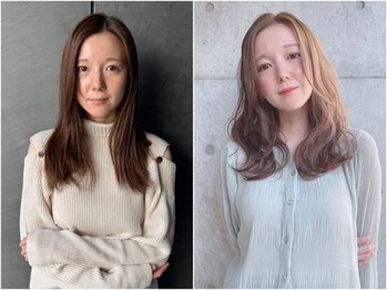 カノイ 銀座中央通り(KANOI)の写真/もう髪型に迷わない！プロの提案力で隠れた魅力を引き出し、鏡を見るのが楽しくなるスタイルに♪