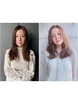 もう髪型に迷わない！プロの提案力で隠れた魅力を引き出し、鏡を見るのが楽しくなるスタイルに♪