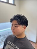 清潔感抜群ツーブロック