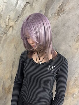 モニカ 栄店(MONIQA) ラベンダー