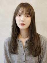 ブリッサ(brisa)&nbsp;【brisa 表参道】ロング/レイヤースタイル/暗髪/透明感カラー