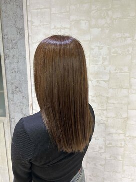 イコール バイ プロデュース 町田駅前店(equal by Produce) 髪質改善メルティカラー