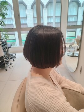 【レイヤーボブ】