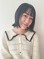 ザックラフィネ(ZACC raffine) レイヤーカット/ボブ/レイヤーカット/外ハネボブ/前髪カット