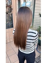 チョコレート(chocolate) 髪質改善大人可愛い20代30代40代50代レイヤーカット