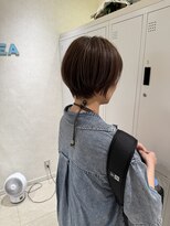 クレア 上大岡(CREA)&nbsp;白髪ぼかしハイライト縮毛矯正ダブルカラー髪質改善30代40代50代