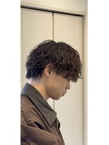 ヘアアンドフェイス ルースト(hair&face ROOST)&nbsp;MEN'S HAIR/シャドウパーマ/京都/円町/北野白梅町