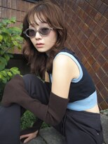 チクロヘアー(Ticro hair)&nbsp;@Luca ブラウンベージュ