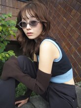 チクロヘアー(Ticro hair)&nbsp;@Luca ブラウンベージュ