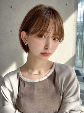 ミー 岡崎(mii) miiナチュラルワンカールマッシュショート