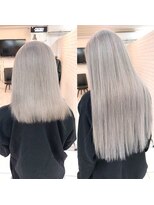 スライバイリアオオサカ(Sly By Ria OSAKA)&nbsp;ホワイトグレーシールエクステ【大阪】【梅田】