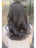 ビーワールド(B WORLD)&nbsp;ブリーチなしカラー☆グレーアッシュ/藤枝/静岡/髪質改善