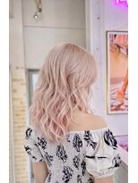 シェルティ フィエル(Shelltie Fiel)&nbsp;【ケアブリーチ】ピンクベージュインナー【シェルティフィエル】